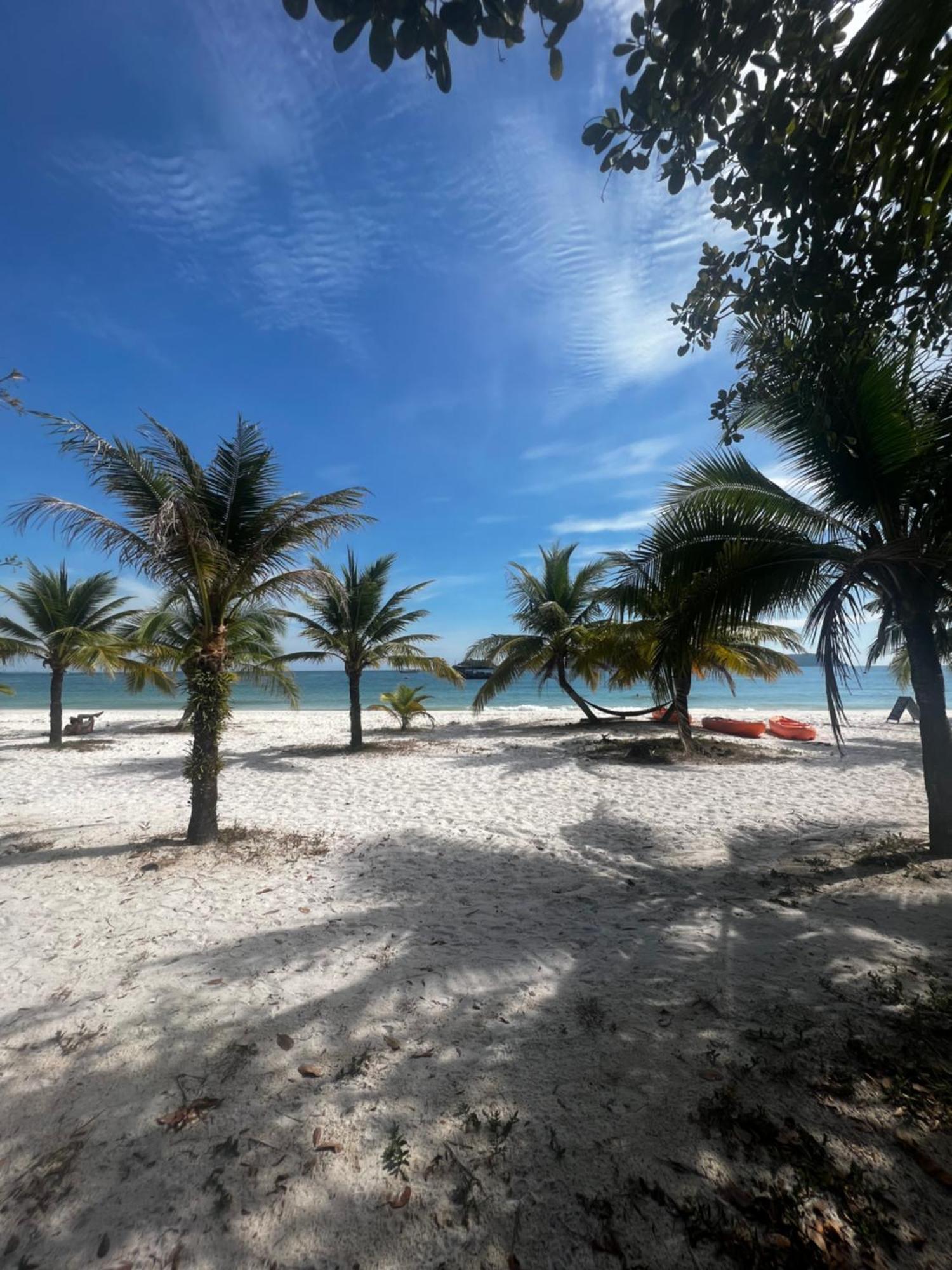 Auberge de jeunesse Rafikis à Koh Rong Extérieur photo